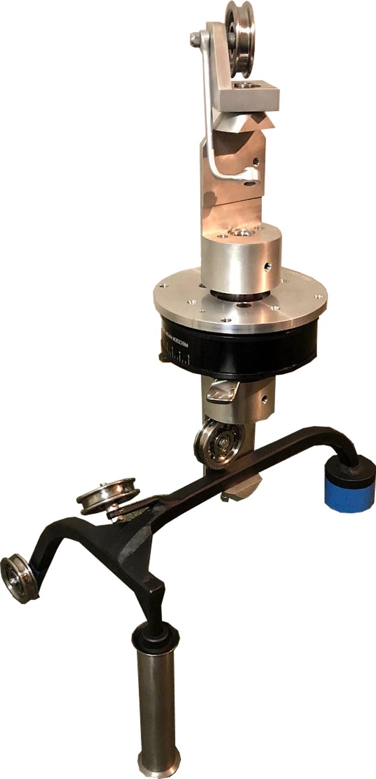 MPF1000-050-SRRM SINGLE-ROLLER RACK MOUNTED PERMAMANT MAGNETIC PARTICLE FLYER