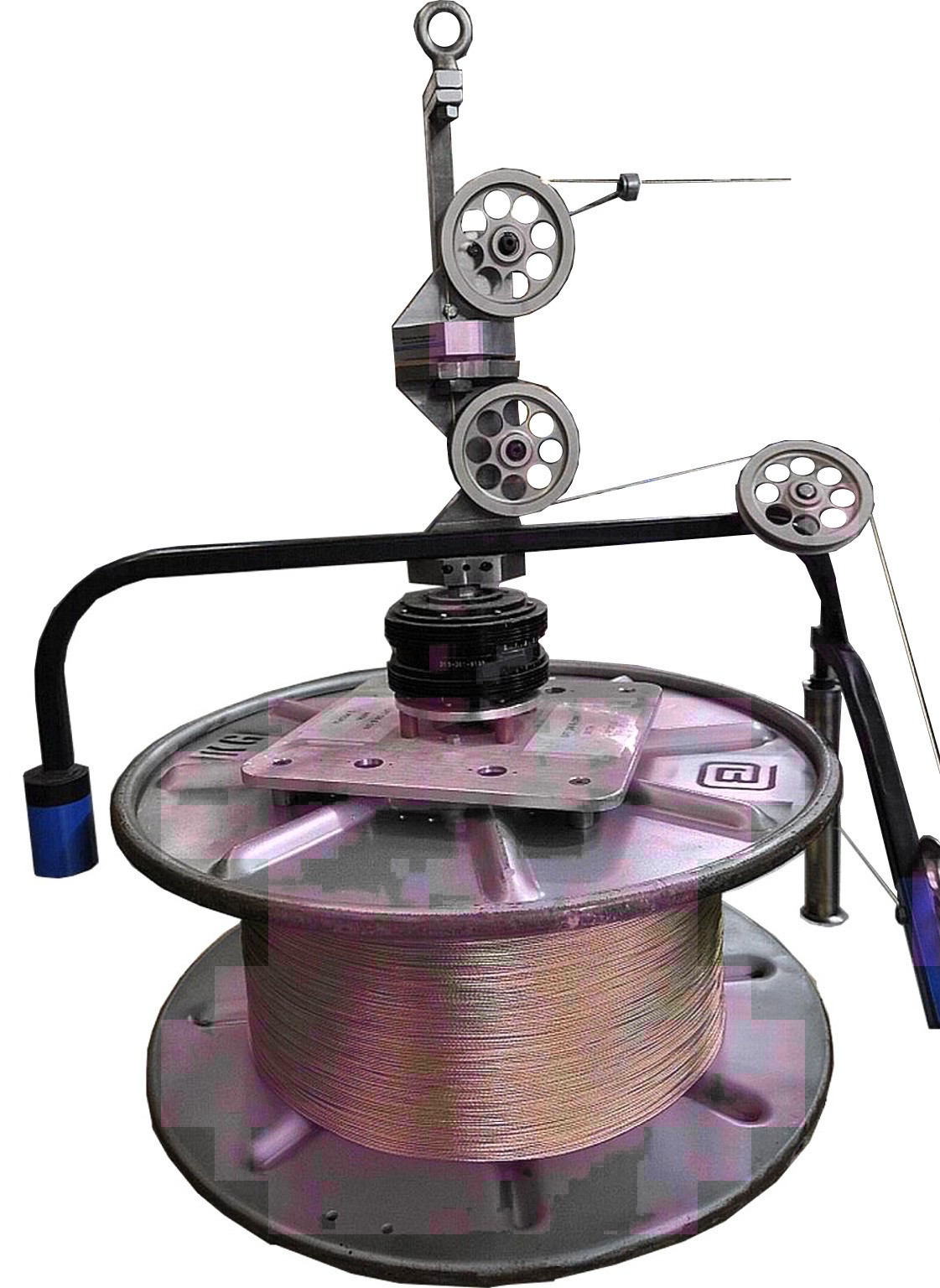 MPF2000-120 Single roller Permanent Magnetic Particle Flyer